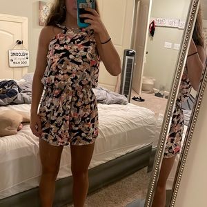 Floral Romper